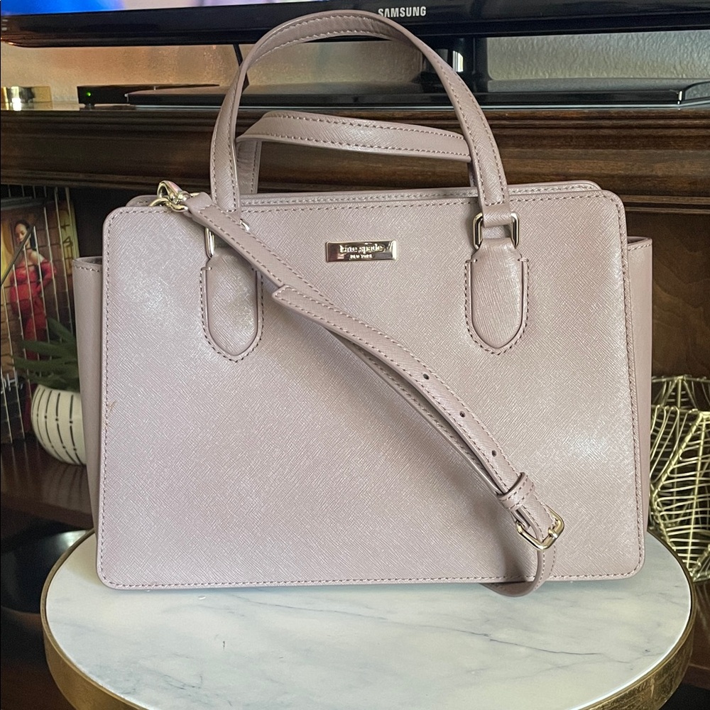 Kate Spade Saffiano Leather Satchel - Picture 2 of 11